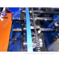 Fully-automatic C Z Section Purlin Roll Forming Machine